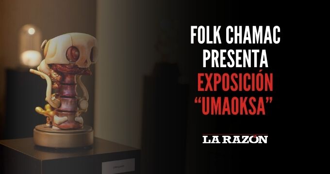Folk Chamac presenta exposición “Umaoksa” en Galería Indigo