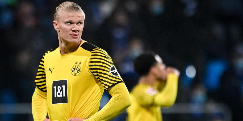 Haaland se despidió del Borussia Dortmund