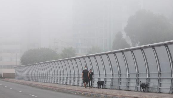 Temperaturas en Lima podrían bajar hasta los 13°C