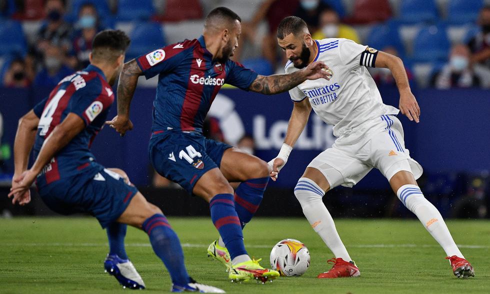 LaLiga: Real Madrid choca frente al casi descendido Levante