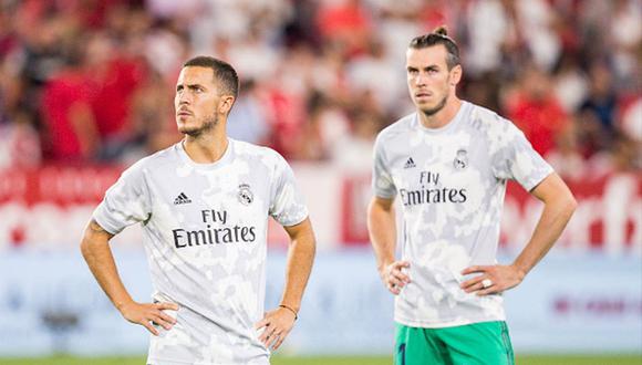 Gareth Bale y Eden Hazard podrían jugar la final de la Champions League