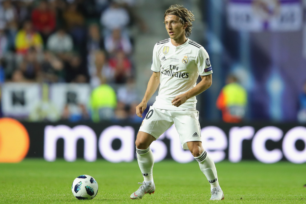 Luka Modric: «Es el partido más importante de la temporada»