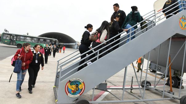 Más de 125 000 extranjeros fueron puestos a disposición de la PNP