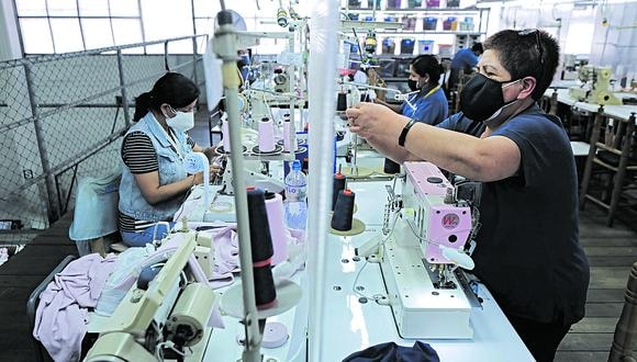 Emergencia del sector textil no incluye Gobiernos Regionales
