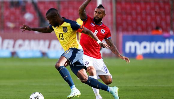 Chile presentó ante FIFA reclamo contra Ecuador