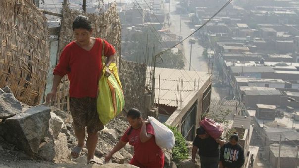 Ingresos de 1.3 millones de peruanos no cubren gastos mínimos