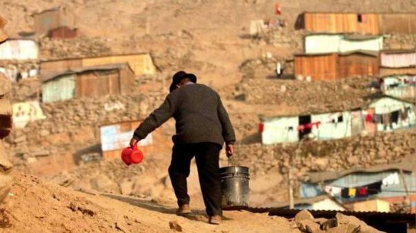 Pobreza afectó al 25.9% de la población peruana