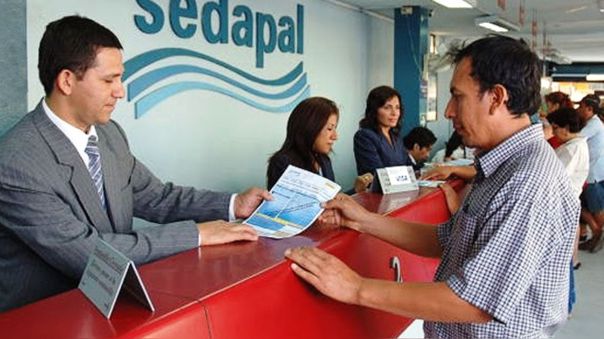 Sedapal anunció el fraccionamiento de deudas