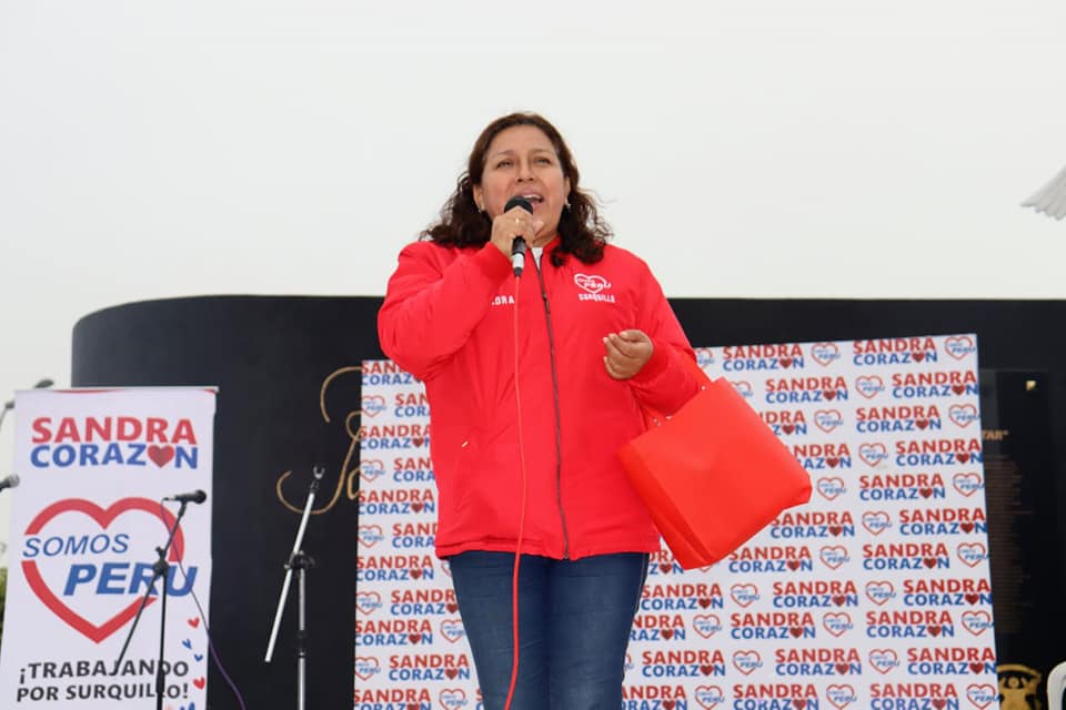 Sandra Gutiérrez: Surquillo