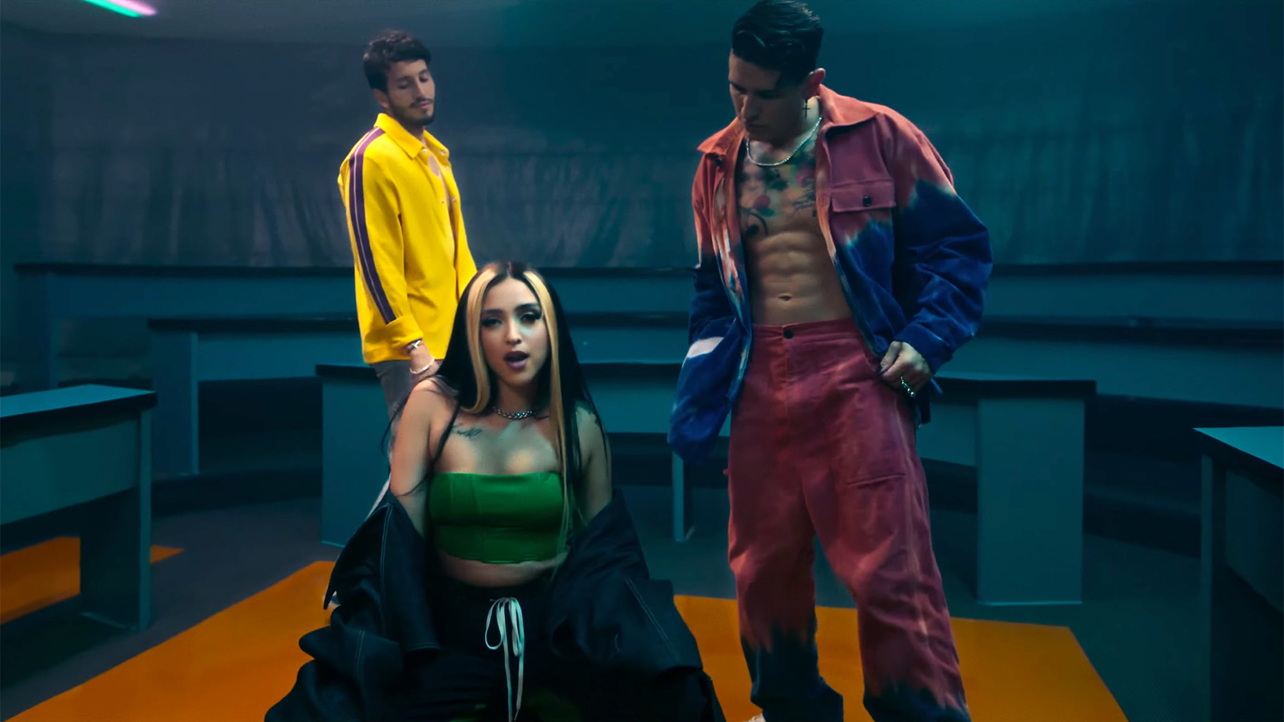 Sebastián Yatra estrena videoclip “Si Me La Haces” junto a Lenny Tavarez y Mariah Angeliq