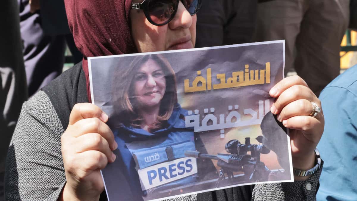 Israel abre investigación tras muerte de periodista