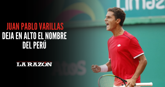 Juan Pablo Varillas Cerró Una Gran Participación En Roland Garros Ap