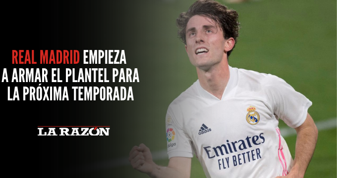 Álvaro Odriozola volverá al Real Madrid