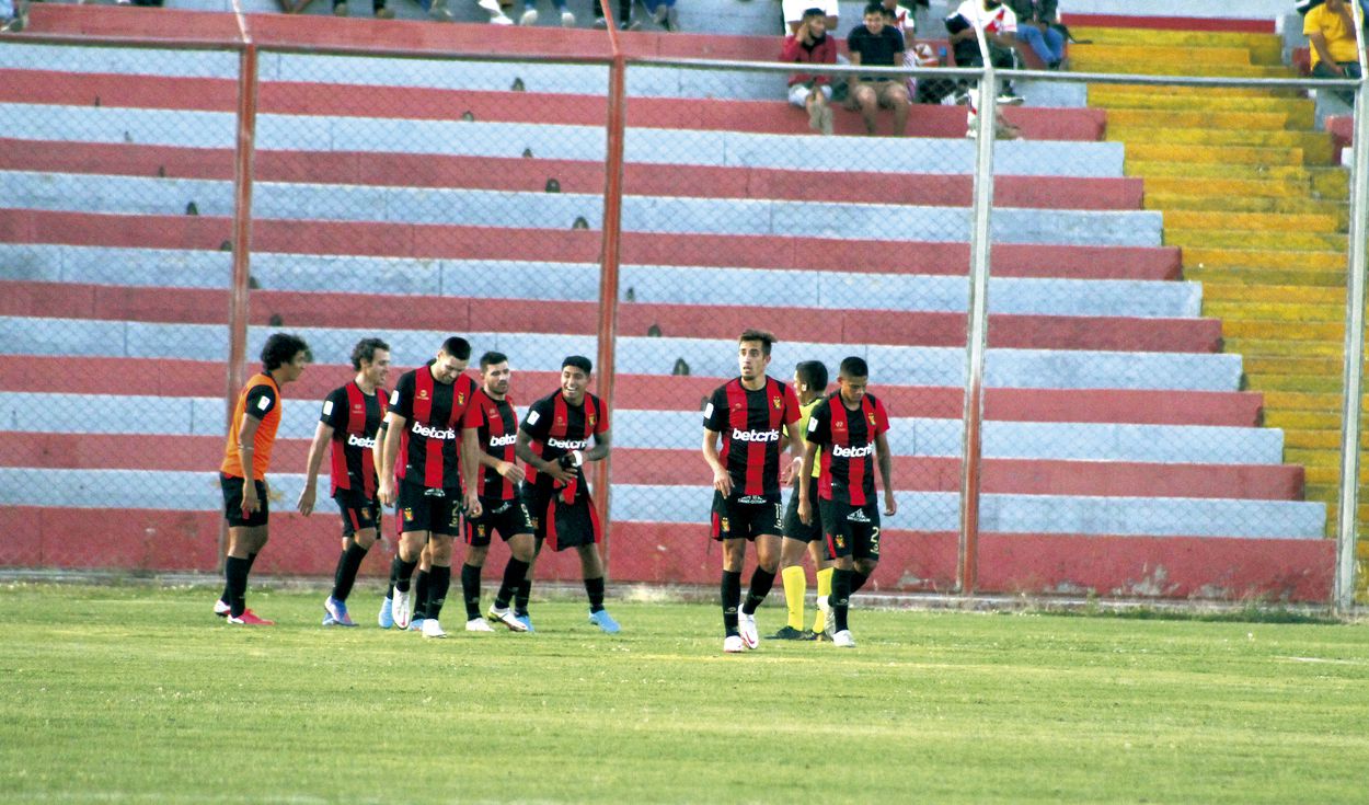 Melgar venció a Ayacucho FC y es el único líder del Apertura en la Liga 1