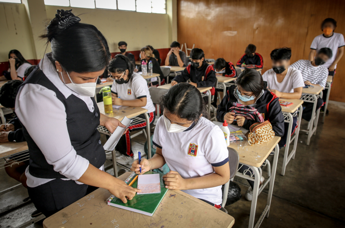 La Libertad: Gerencia Regional de Educación trabaja en la prevención de bullying