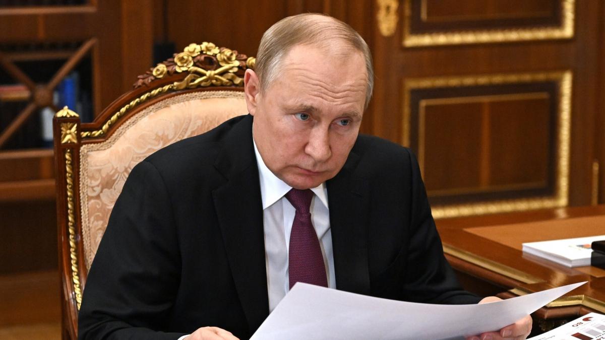 Putin podría declarar oficialmente la guerra a Ucrania el 9 de mayo