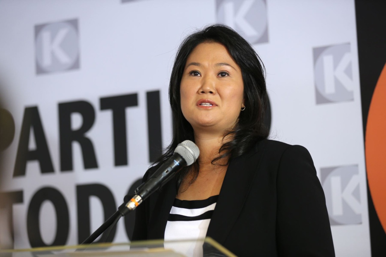A un paso de archivarse acusaciones contra Keiko Fujimori