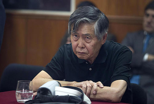 Abren nueva investigación contra expresidente Fujimori