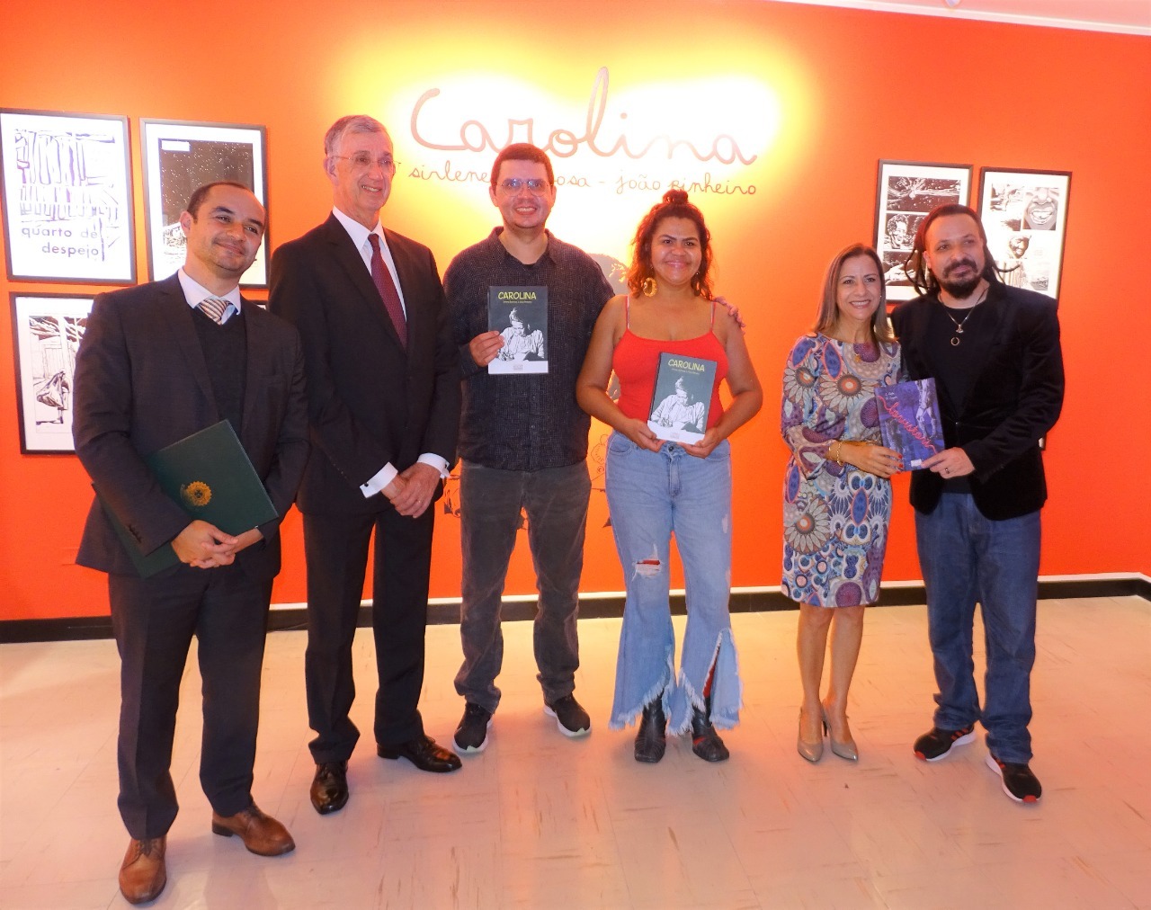 Grandes historietistas brasileños en Lima