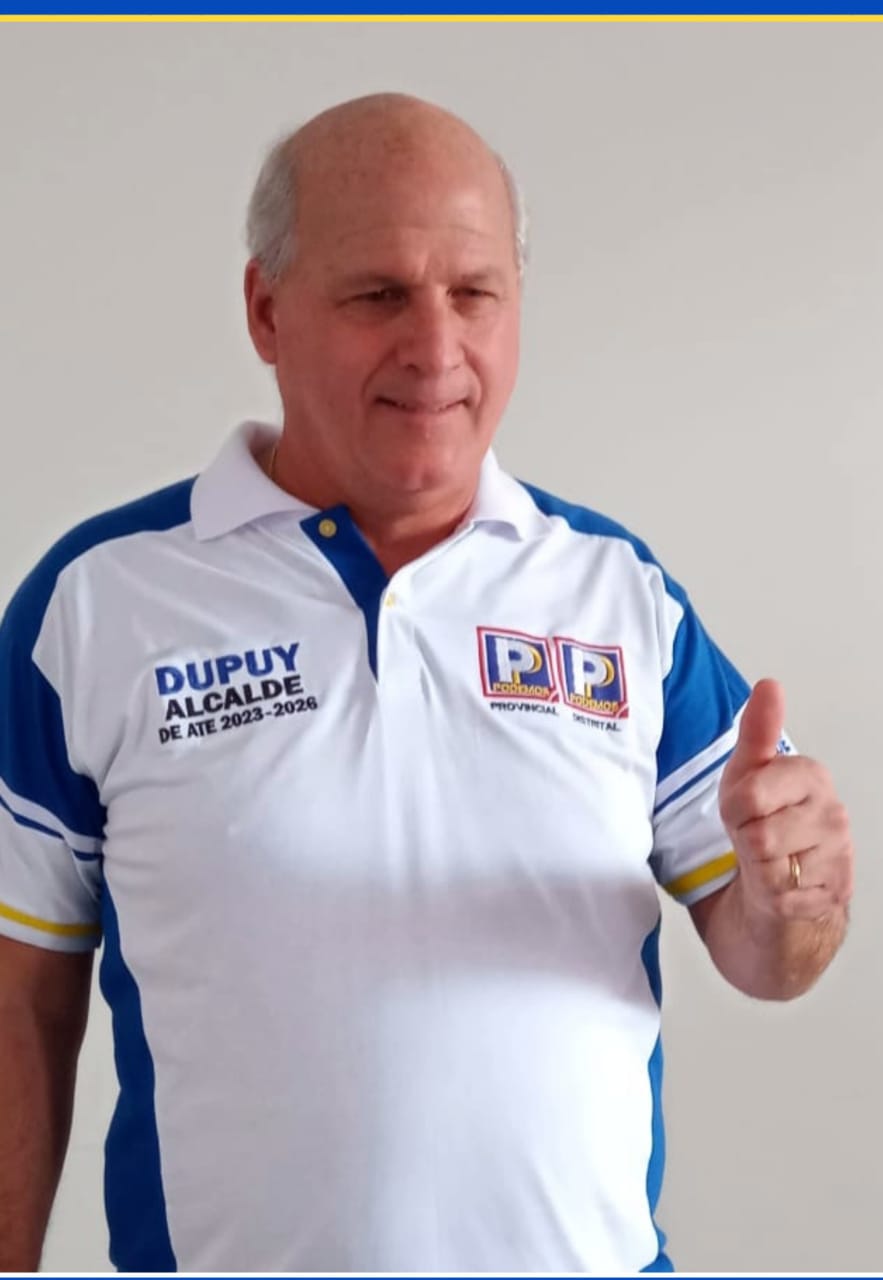 Enrique Dupuy promete teleférico ATE - Lima