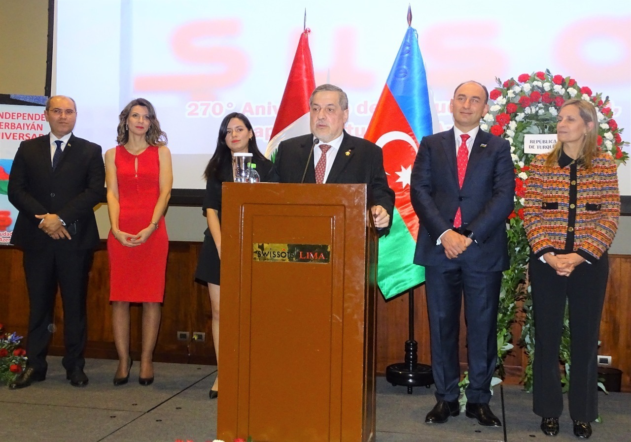 Resaltan importancia de  que se reabra Embajada del Perú en Azerbaiyán