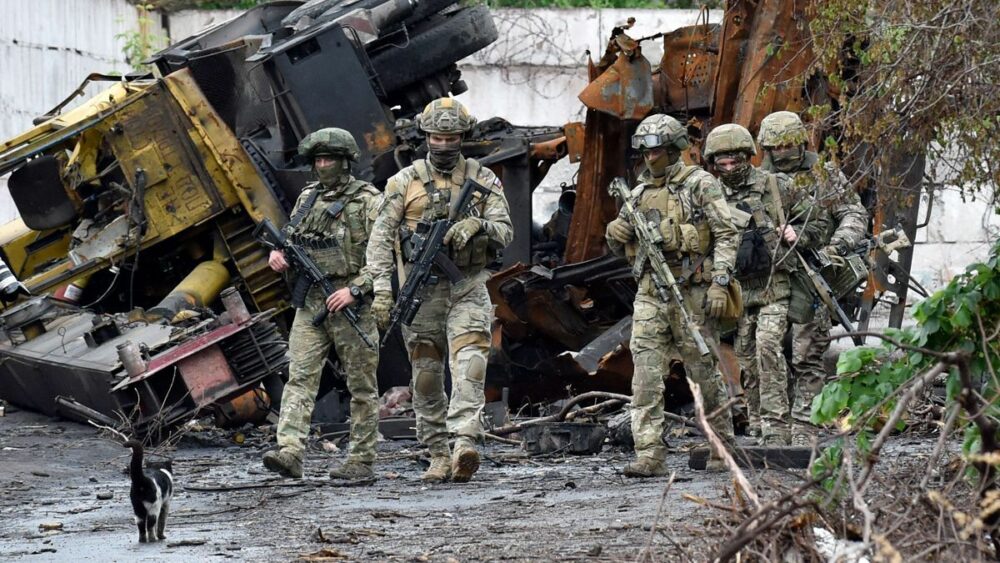 Tropas rusas controlan la mayor parte de la ciudad ucraniana Severodonetsk
