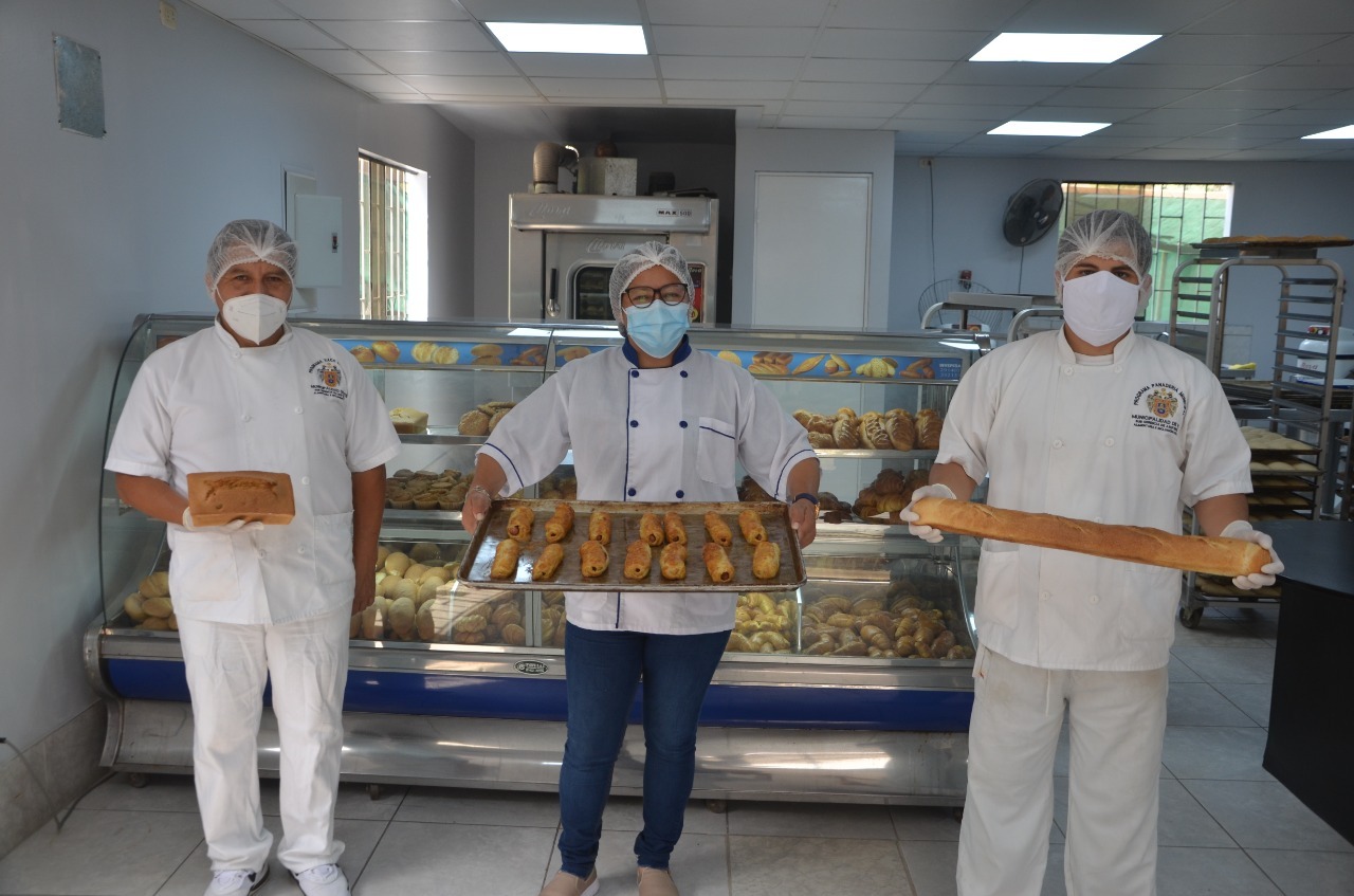 ATE: impulsan vaca mecánica y panadería municipal en Huaycán