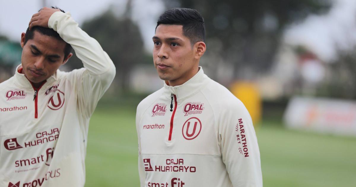 Gerson Barreto: «Lo más difícil de jugar contra Melgar es su motivación»