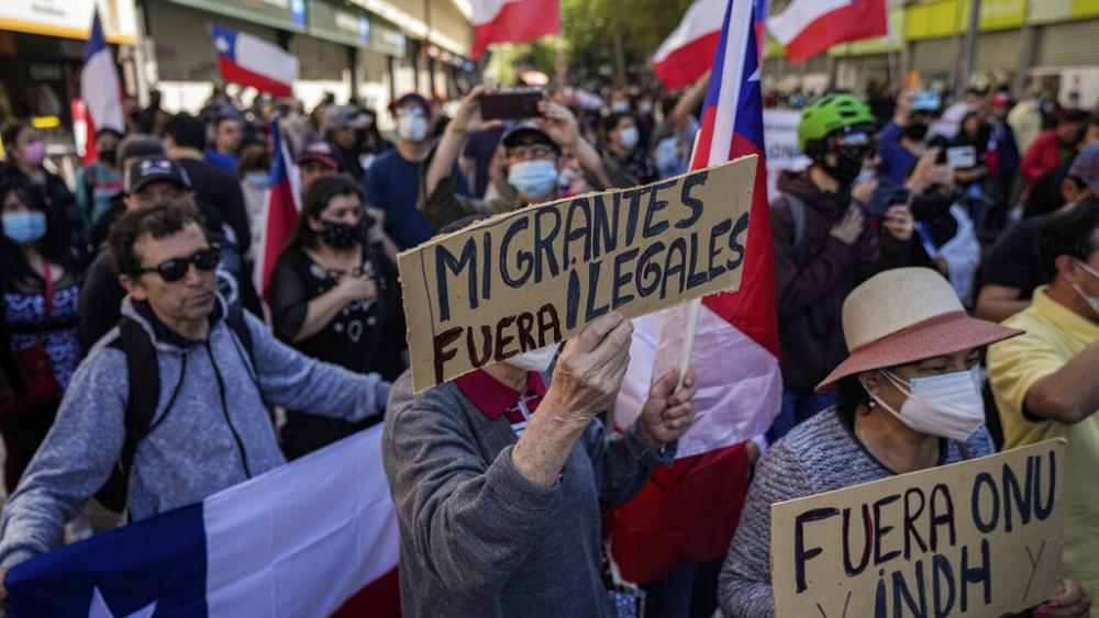 Chile busca solución para miles de migrantes