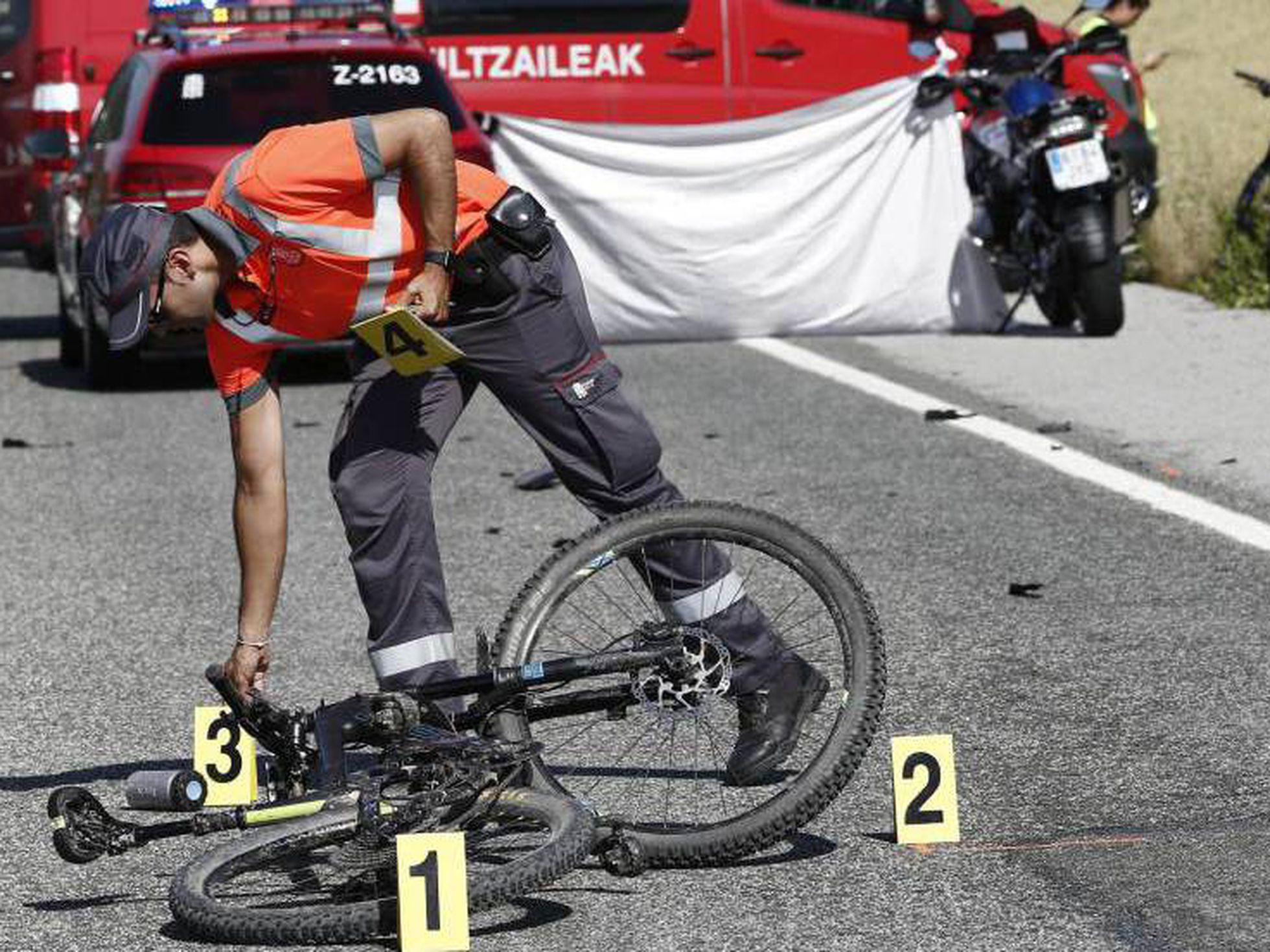 200 ciclistas muertos en España en los últimos 4 años