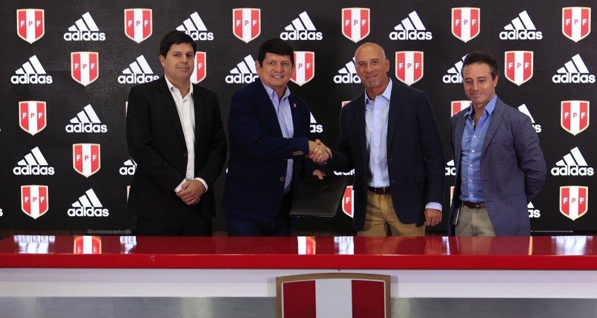 Adidas vestirá a la selección peruana de fútbol
