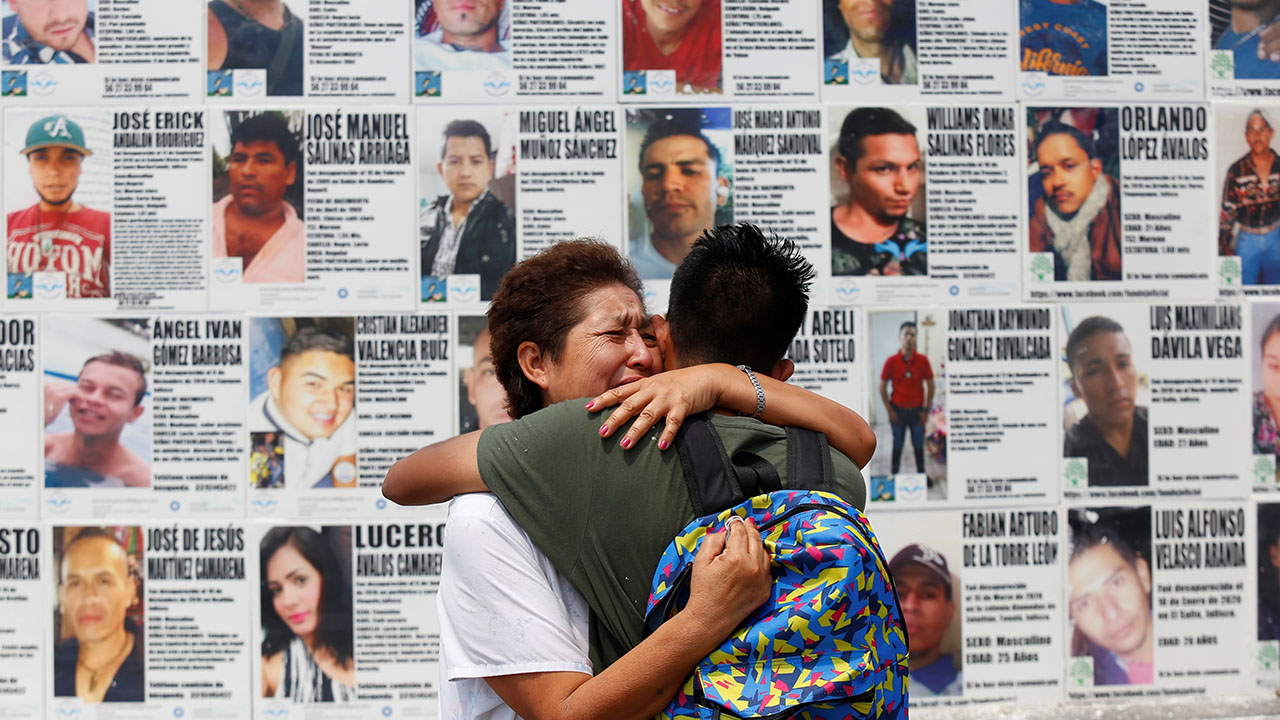 México alcanza más de 100.000 personas desaparecidas