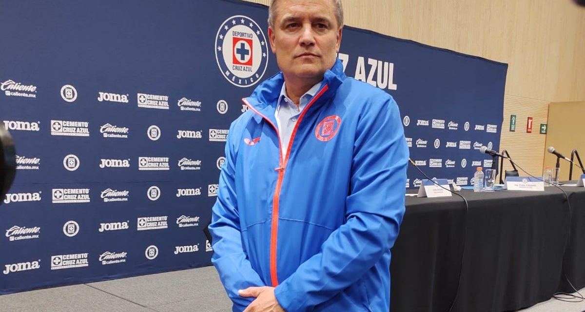 Diego Aguirre es el nuevo entrenador de Cruz Azul