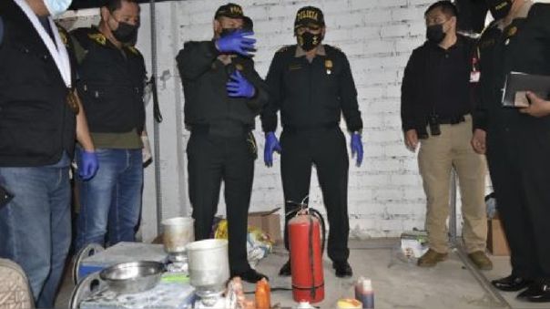 Policía incautó 4 toneladas de droga