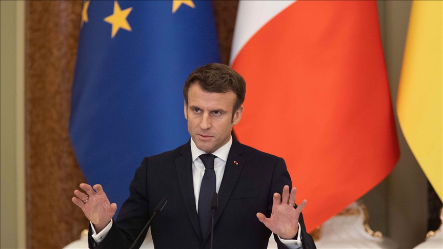 Emmanuel Macron propone confederación para acoger a Ucrania