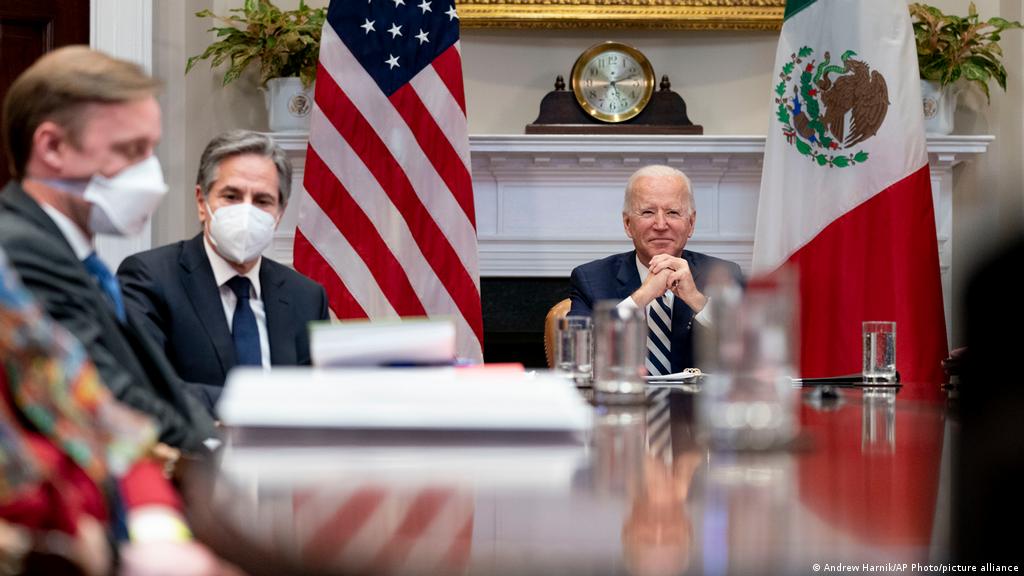 Estados Unidos anuncia apoyo de 30 millones de dólares para México