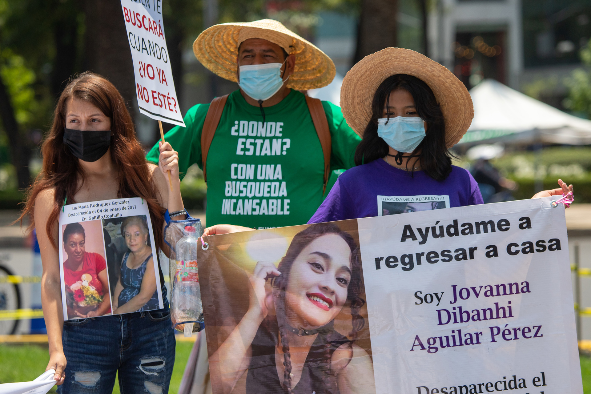 México rebasa las 100 mil personas desaparecidas