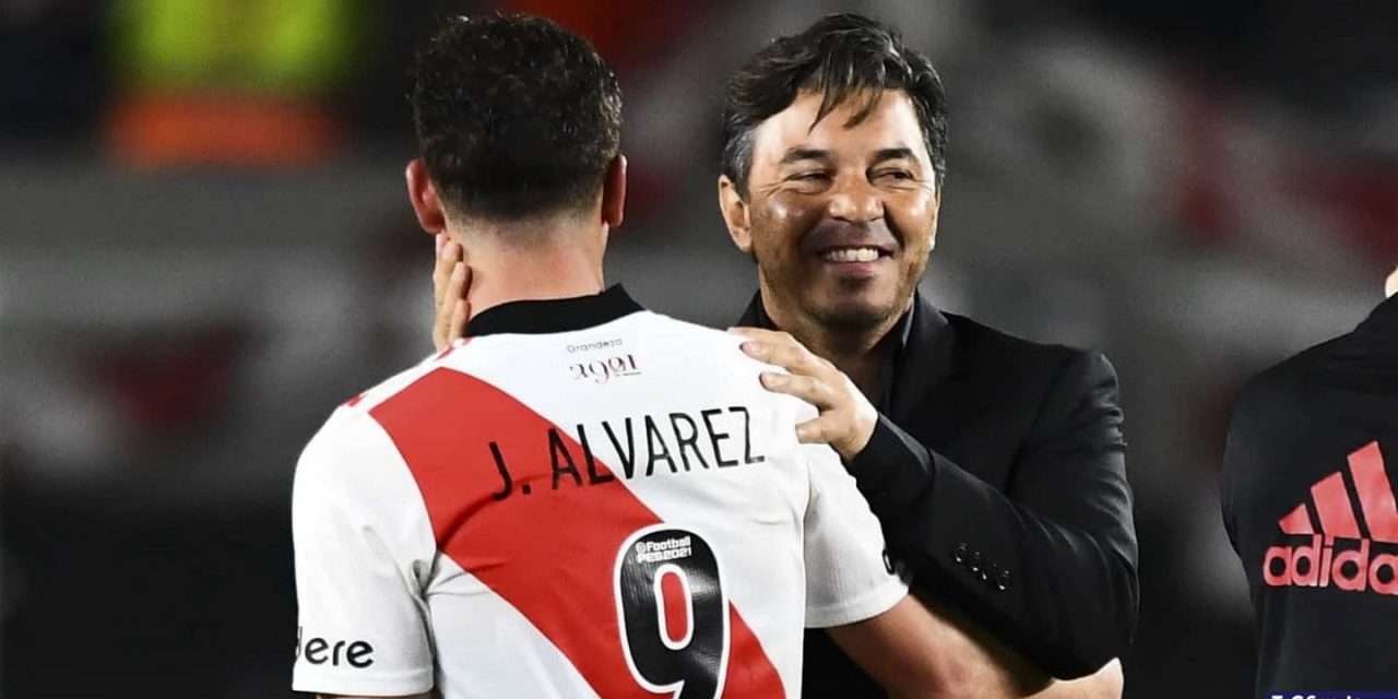 Marcelo Gallardo sobre Julián Álvarez: "El Manchester City se lleva a un diamante en bruto"