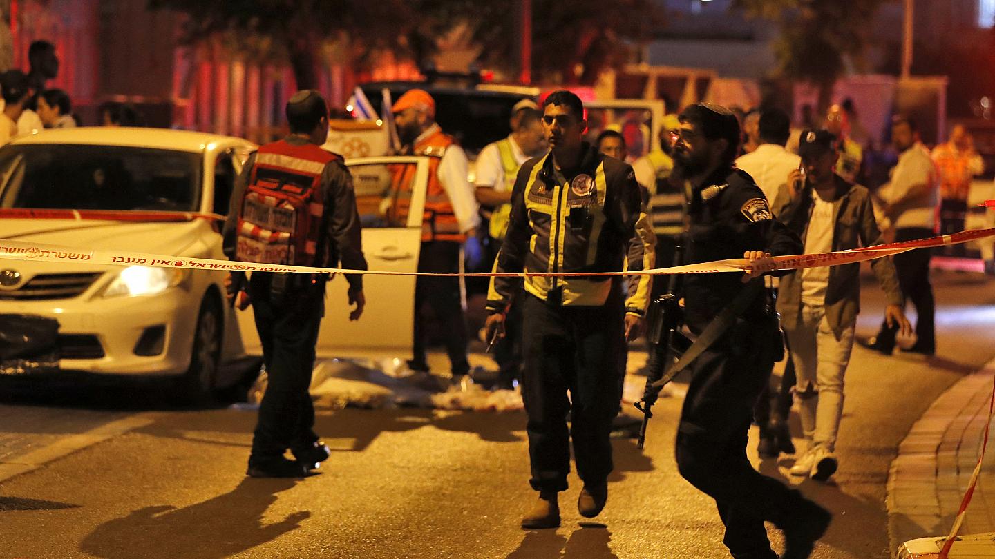 Nuevo ataque en Israel deja tres muertos