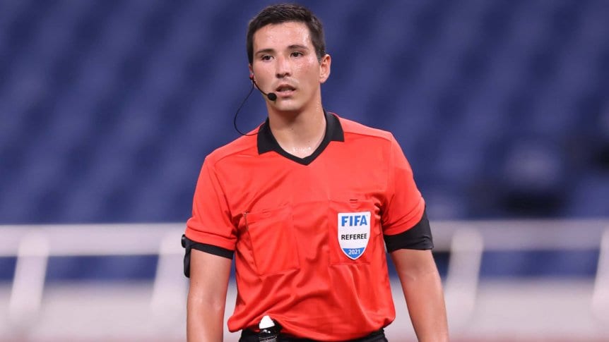 El peruano Kevin Ortega es elegido como árbitro principal para el Mundial