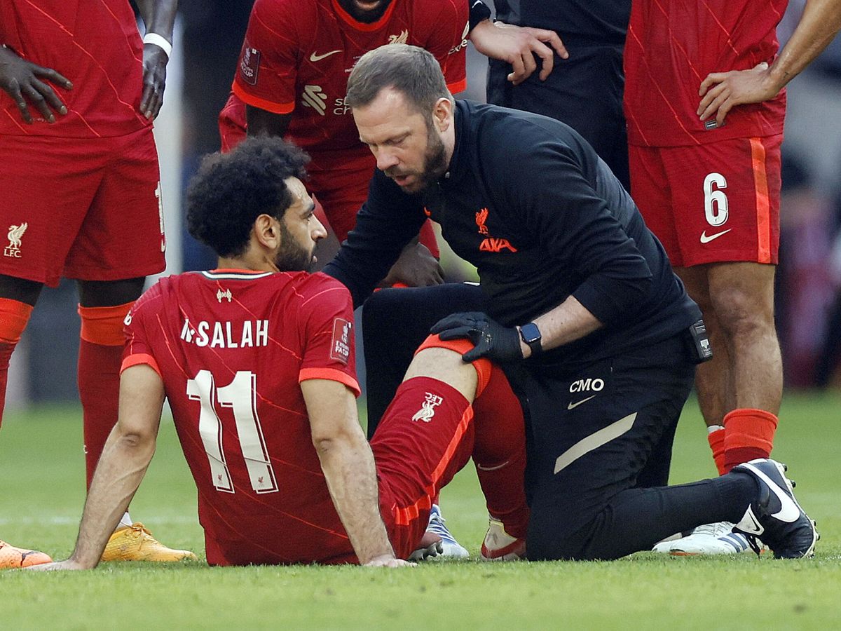 Lesión de Mohamed Salah: “Estaré en la final sí o sí”
