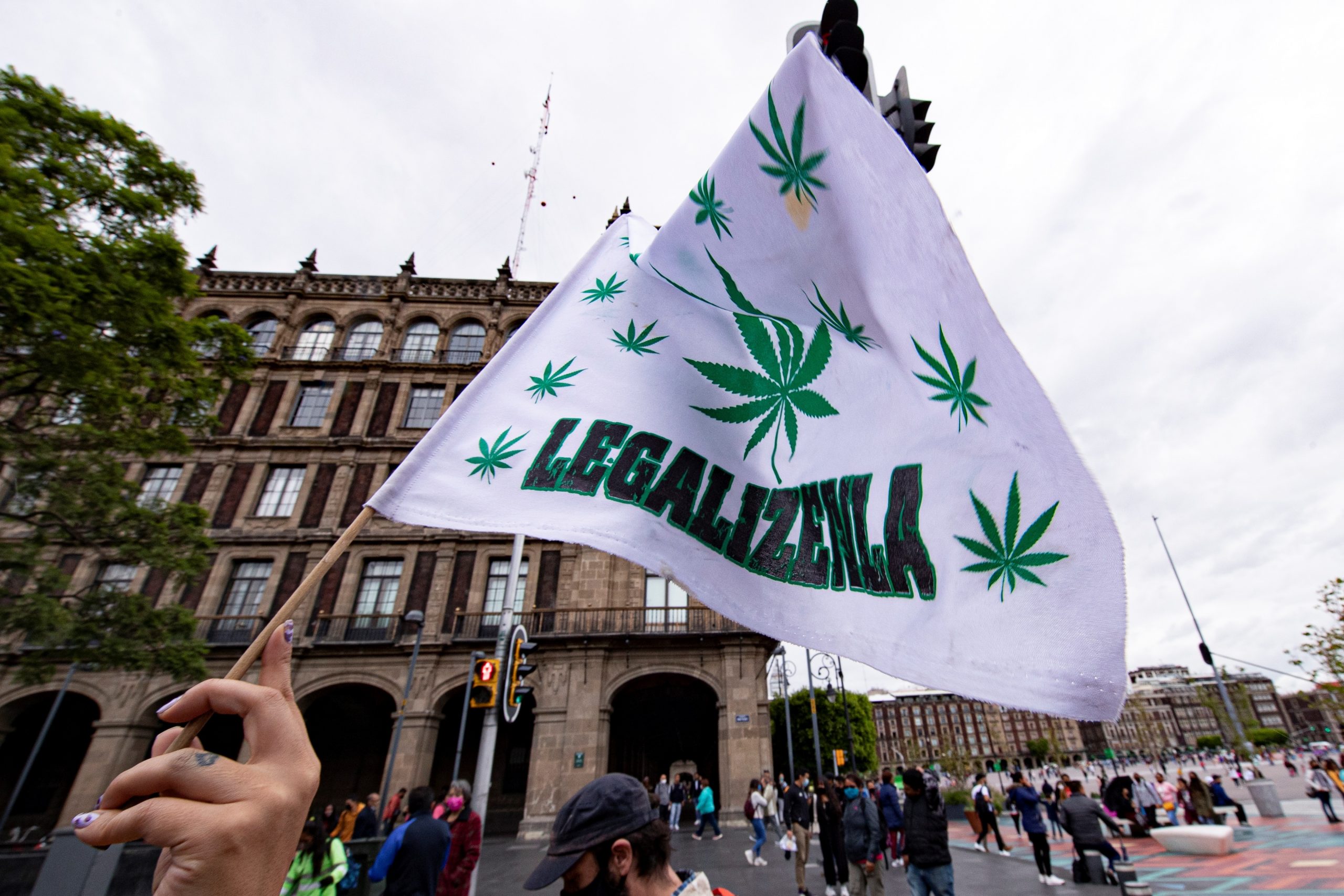 Suprema Corte permite posesión de 5 gramos de marihuana en México