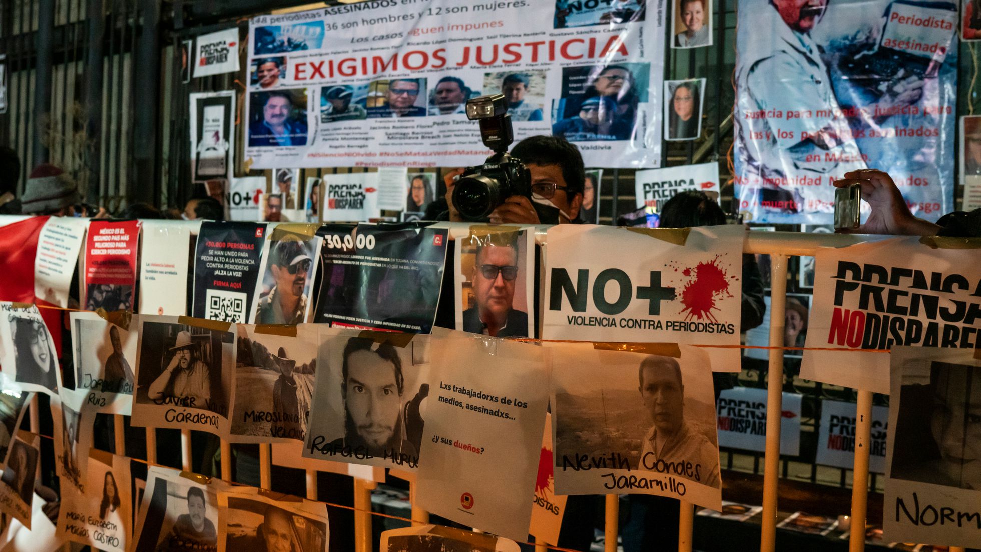 Noveno periodista asesinado en México