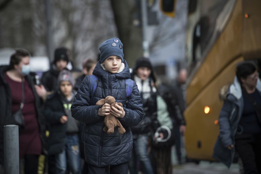 Rusia y Ucrania acuerdan evacuar a 250 ucranianos