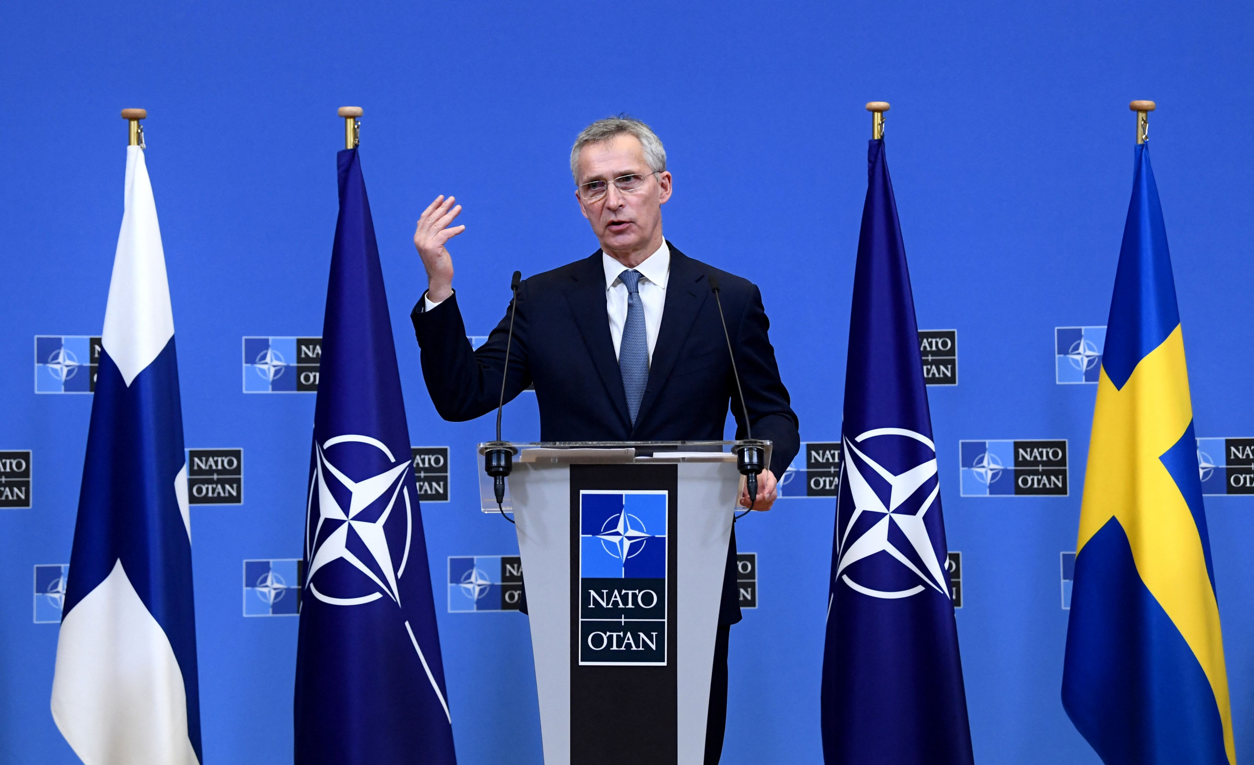 Suecia cree que su ingreso a la OTAN ayudará contra la guerra en Europa