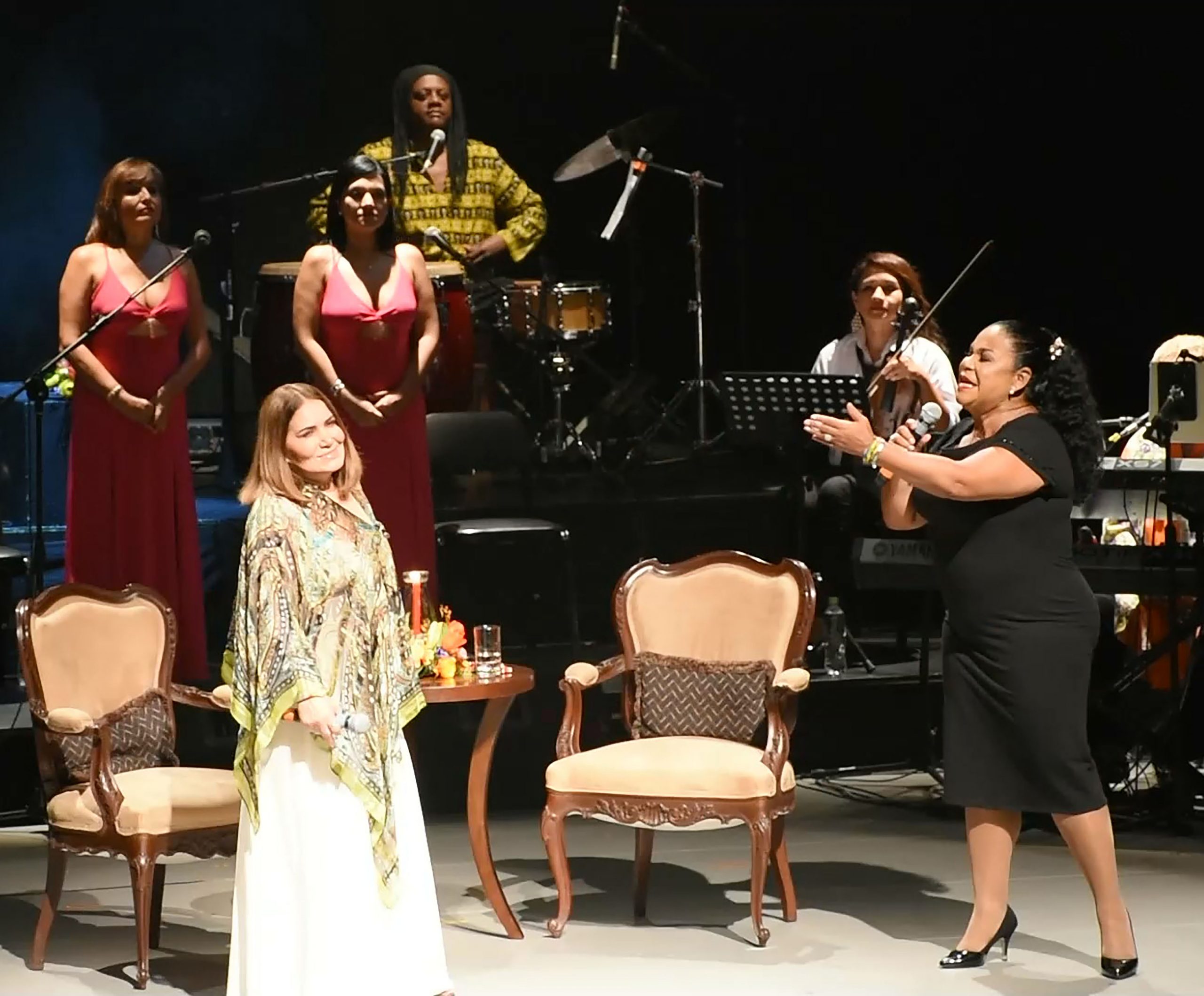 Recital “Eva con Libertad” se muda  al Teatro Peruano Japonés