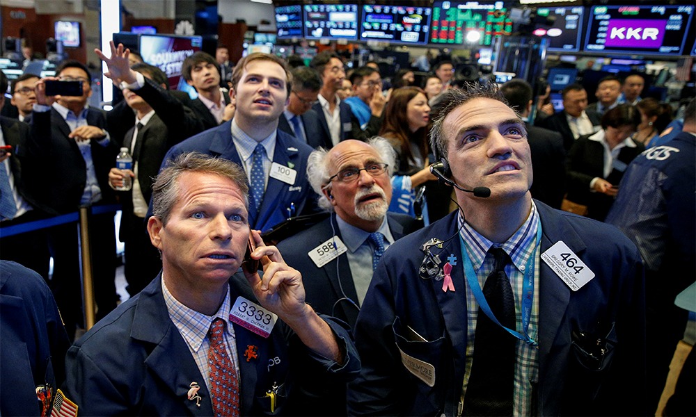 Wall Street sufre su mayor pérdida desde hace dos años.