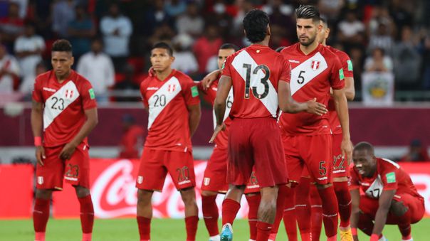Perú y su nuevo puesto en el ranking FIFA tras caer en el repechaje