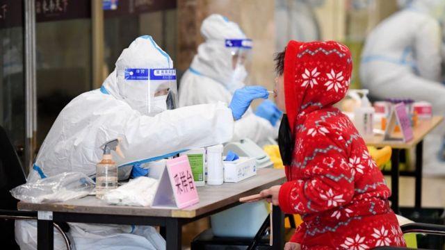 China: Nuevo brote de Coronavirus