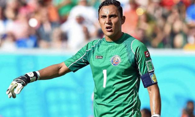 Keylor Navas quiere llevar al Mundial a Costa Rica